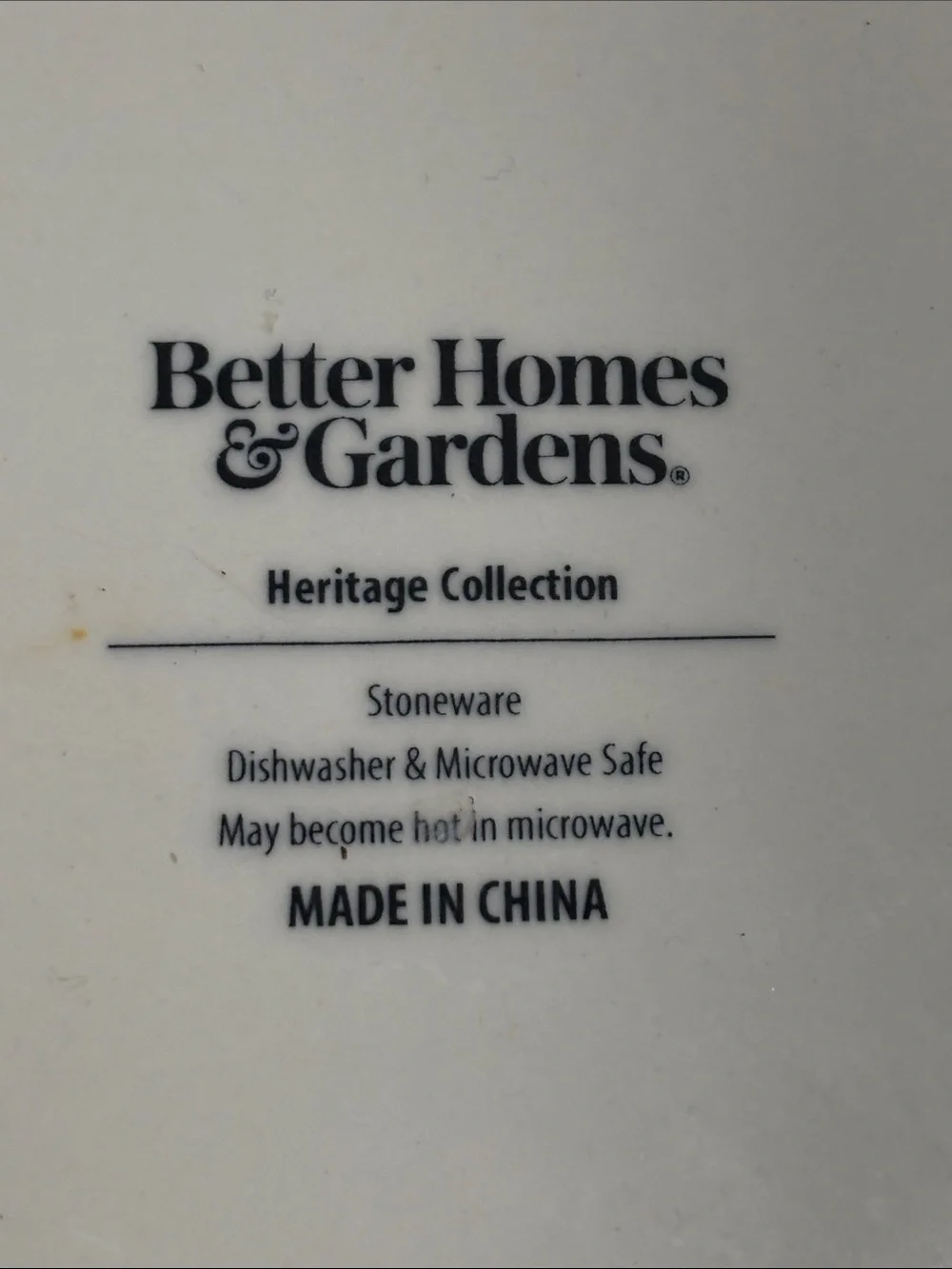 Better Homes & Garden Holiday  Winter Horses Decorative Dinner Plates